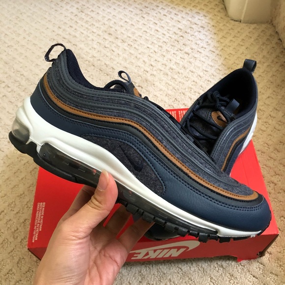 🚫✂️🍀New🍀 NIKE Air Max 97 Premium ~ sz 7M/8.5W - Picture 2 of 8